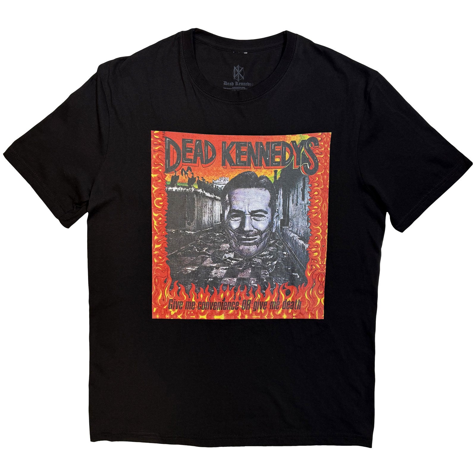 Dead Kennedys: Convenience Album T-Shirt