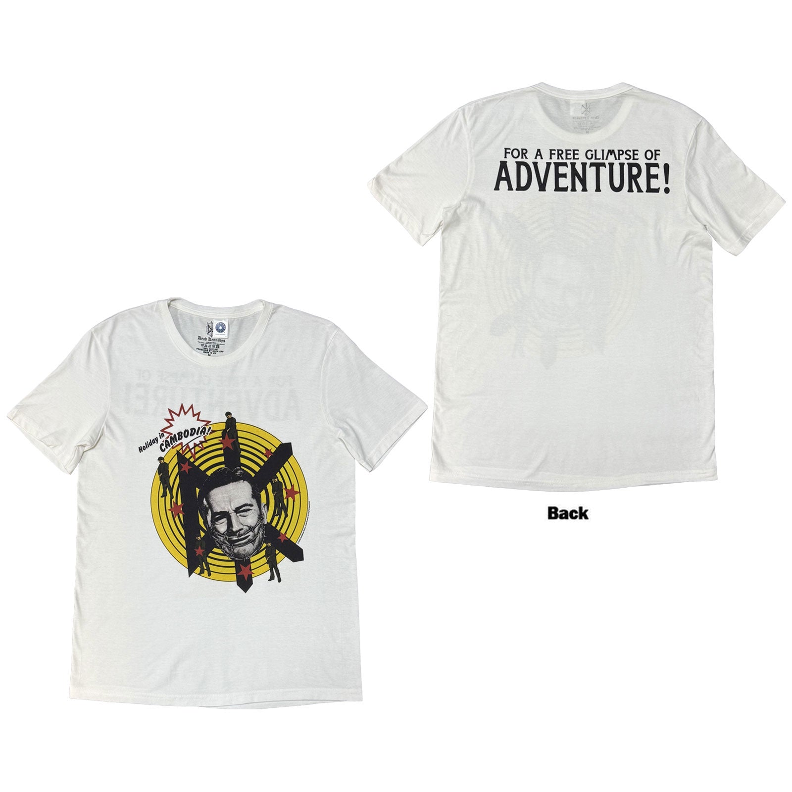Dead Kennedys: Adventure T-shirt – officielt merchandise