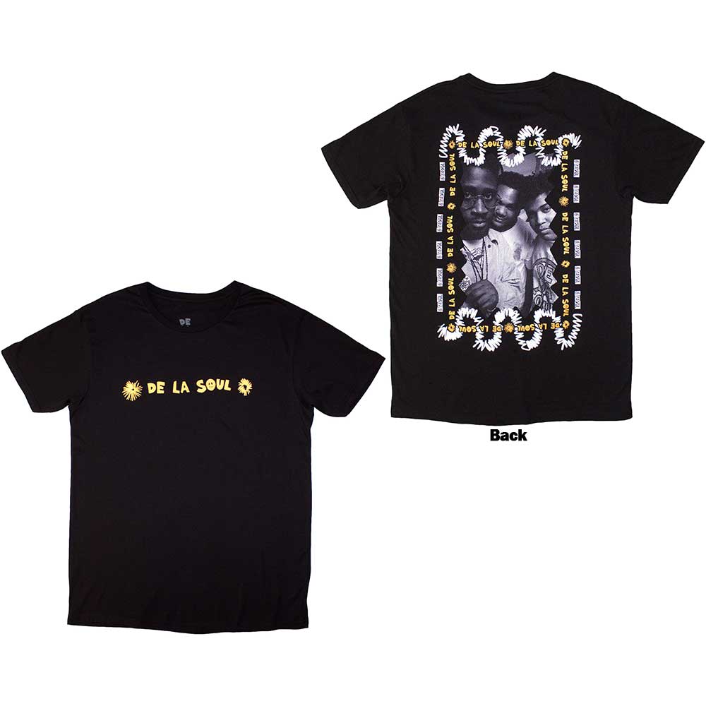 De La Soul: Mono Group T-Shirt (Back Print)