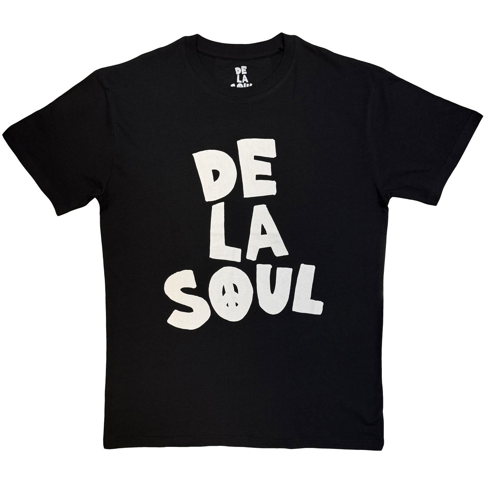 De La Soul: Logo Mono T-shirt – officielt merchandise