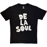 De La Soul: Logo Mono T-shirt – officielt merchandise