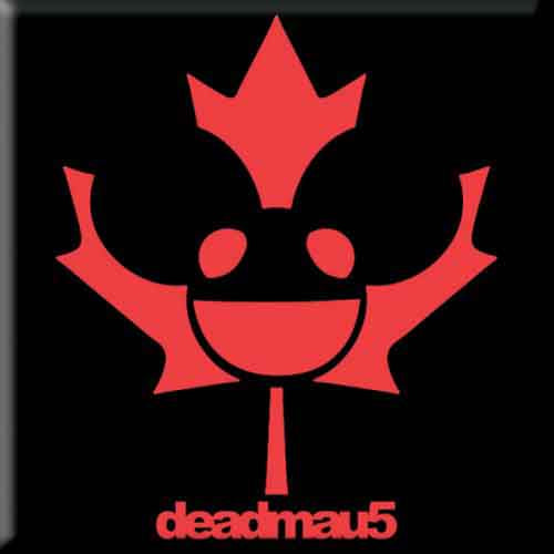 Deadmau5: Maple Mau5 Magnet – officielt merchandise