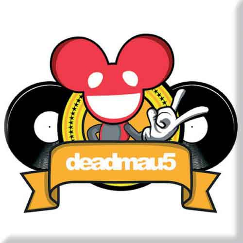 Deadmau5: Rock DJ Magnet – officielt merchandise
