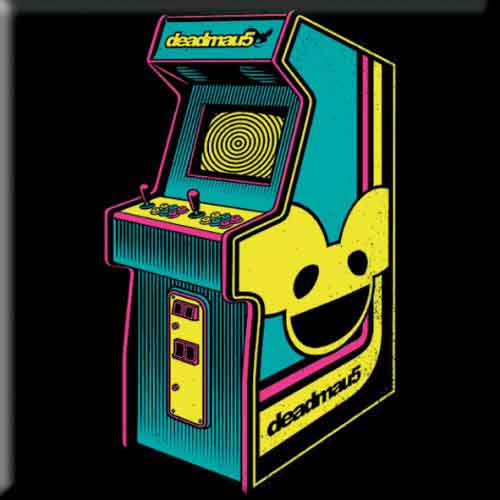 Deadmau5: Arcade Magnet – officielt merchandise