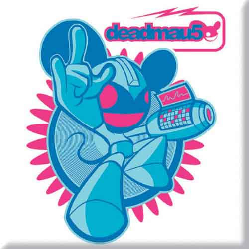 Deadmau5: Deadpred Magnet – officielt merchandise