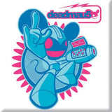 Deadmau5: Deadpred Magnet – officielt merchandise