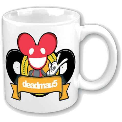 Deadmau5: Rock DJ Boxed Mug