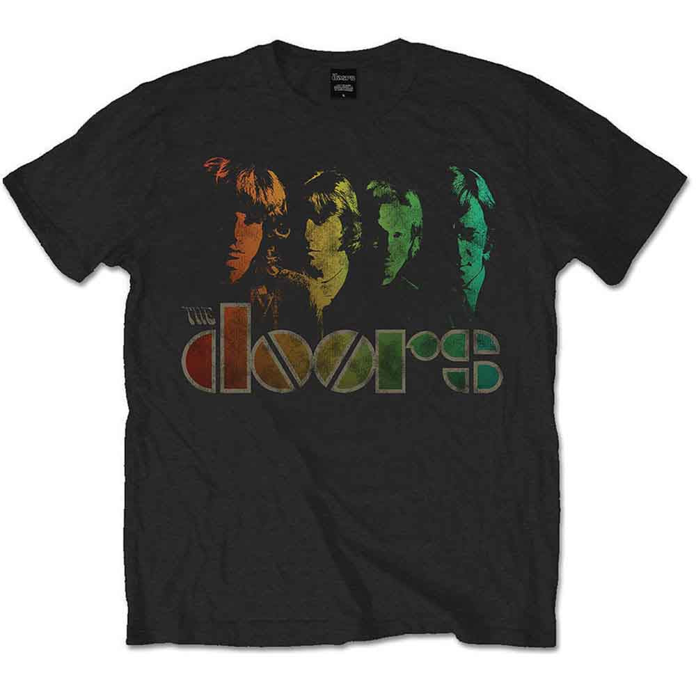 The Doors: Spectrum T-shirt – officielt merchandise