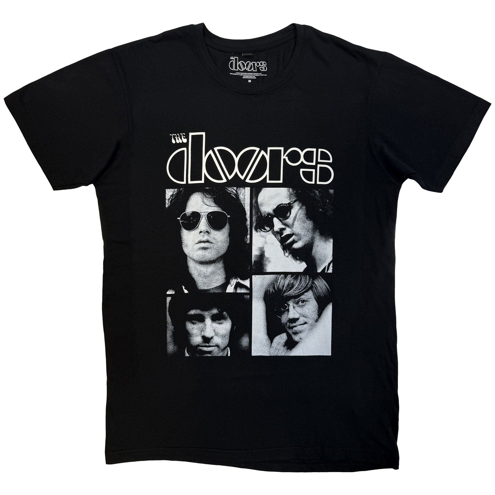The Doors: Squares T-shirt – officielt merchandise