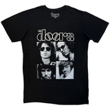 The Doors: Squares T-shirt – officielt merchandise