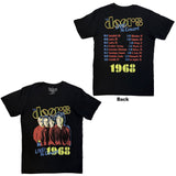 The Doors: Live In Concert '68 T-shirt – officielt merchandise
