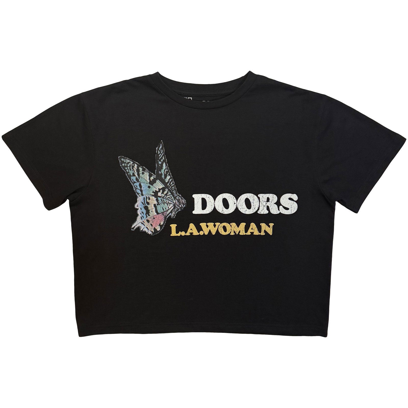 The Doors: LA Woman T-shirt – officielt merchandise