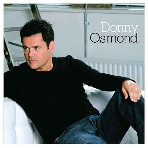Donny Osmond: On Couch Magnet – officielt merchandise