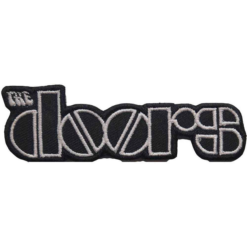 The Doors: Logo Patch – officielt merchandise