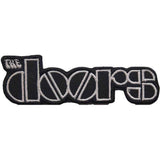The Doors: Logo Patch – officielt merchandise