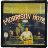The Doors: Morrison Hotel Patch – officielt merchandise