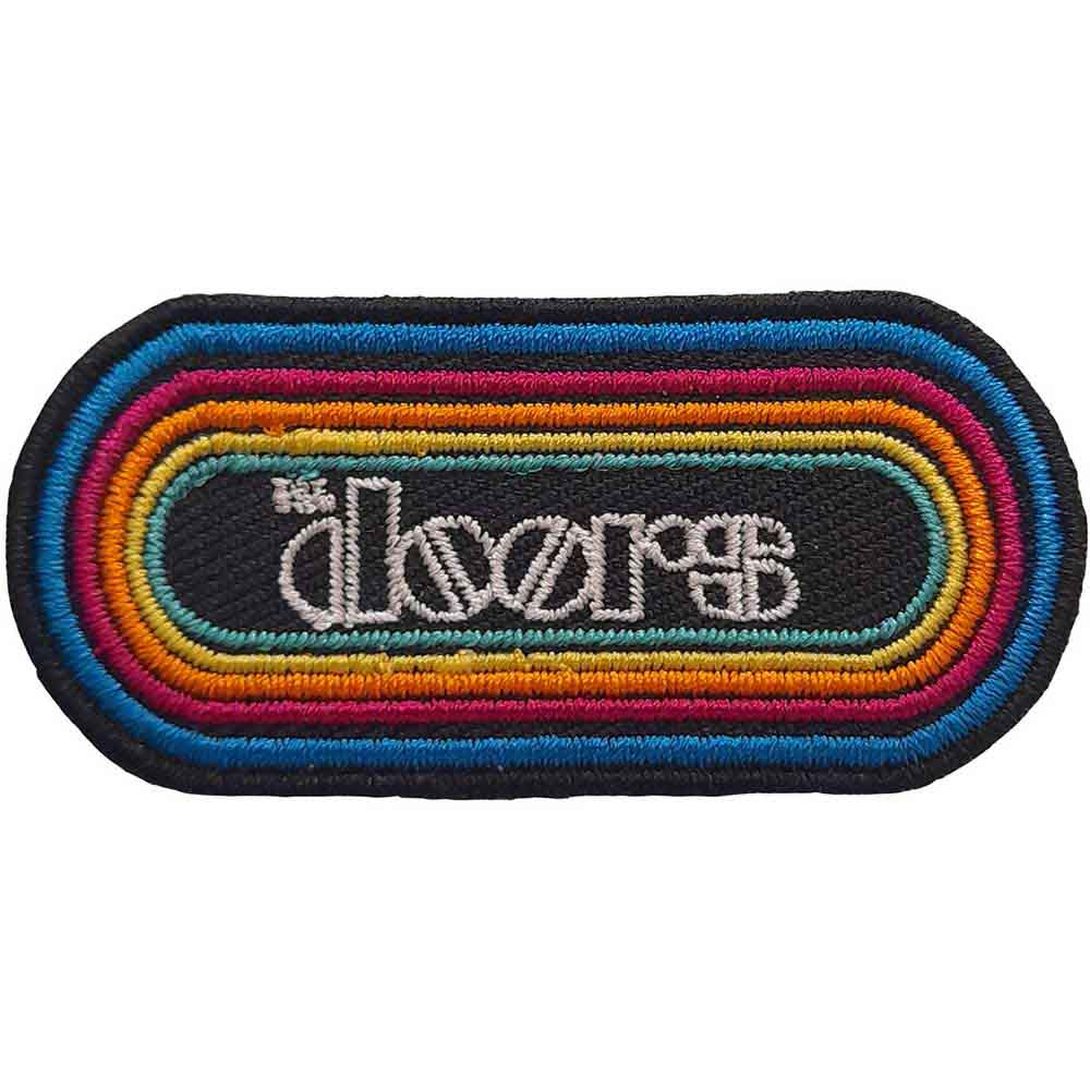 The Doors: Rainbow Patch – officielt merchandise