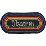 The Doors: Rainbow Patch – officielt merchandise