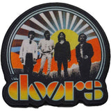 The Doors: Sunrise Patch – officielt merchandise