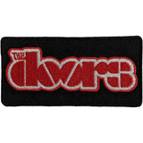 The Doors: Red Logo Patch – officielt merchandise