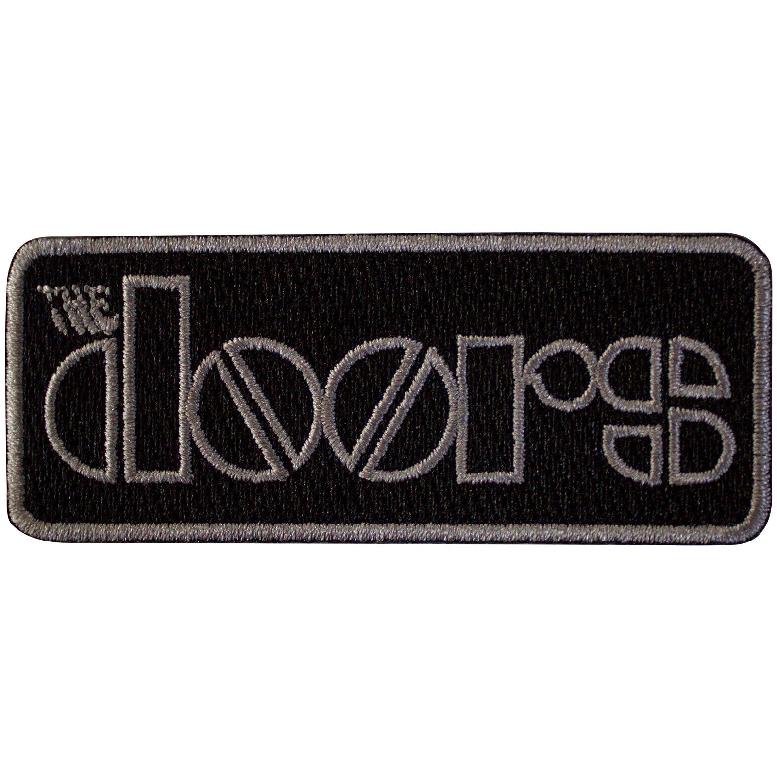 The Doors: Bordered Logo Standard Patch