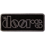 The Doors: Bordered Logo Standard Patch