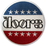 The Doors: Logo Stars & Stripes Standard Patch