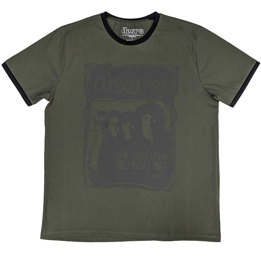 The Doors: New Haven Frame Ringer T-Shirt