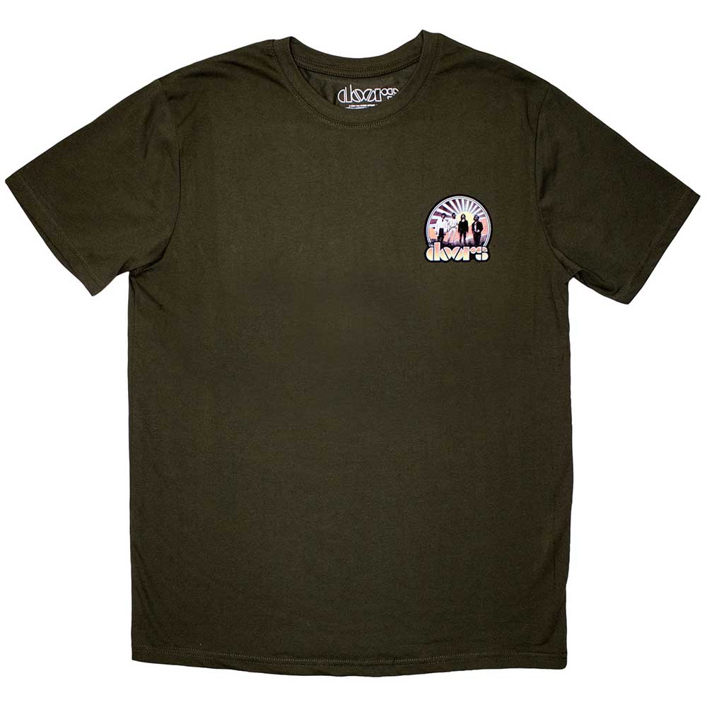 The Doors: Mini Sunrise T-Shirt