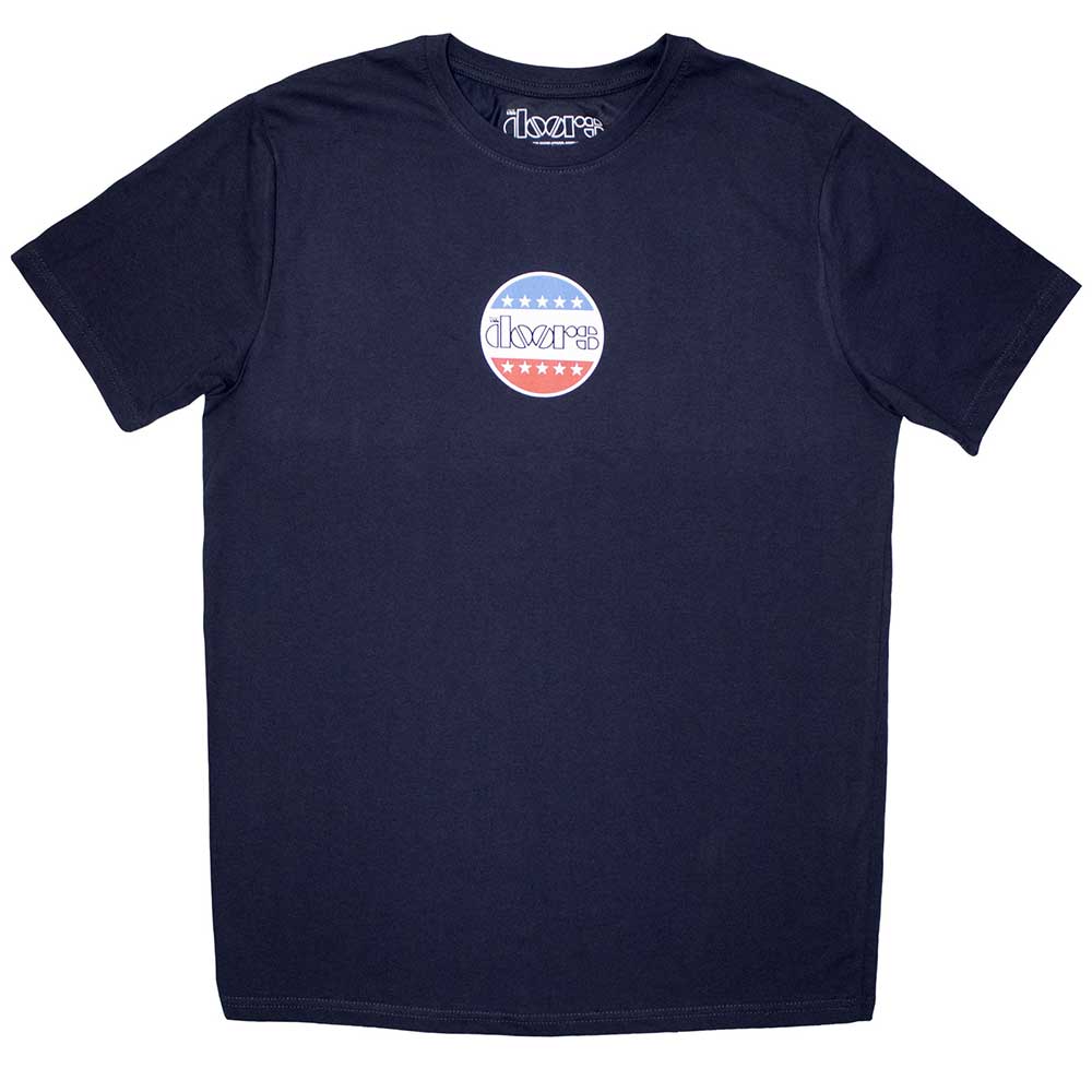 The Doors: Mini Stars Logo T-Shirt