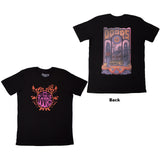 The Doors: Pink Orange T-Shirt (Back Print)