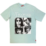 The Doors: Squares Wash T-shirt – officielt merchandise