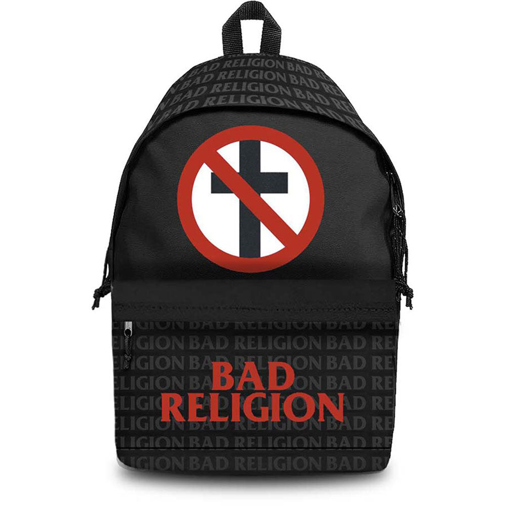 Bad Religion: Buster Cross Taske – officielt merchandise