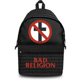 Bad Religion: Buster Cross Taske – officielt merchandise