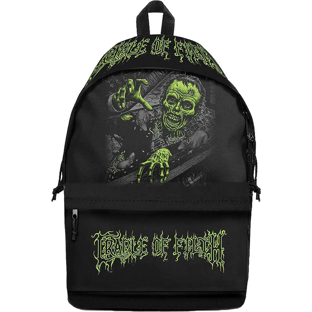 Cradle Of Filth: Cartoon Zombies Daypack