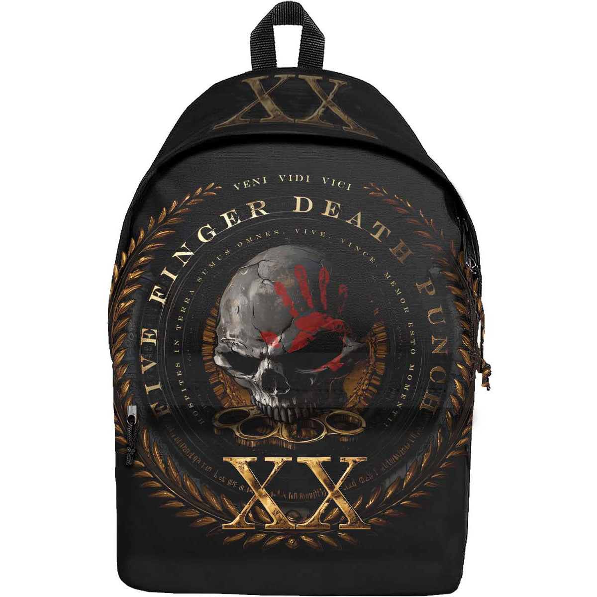 Five Finger Death Punch: Vendi Vidi Vici Taske – officielt merchandise