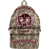 Motorhead: England White Daypack