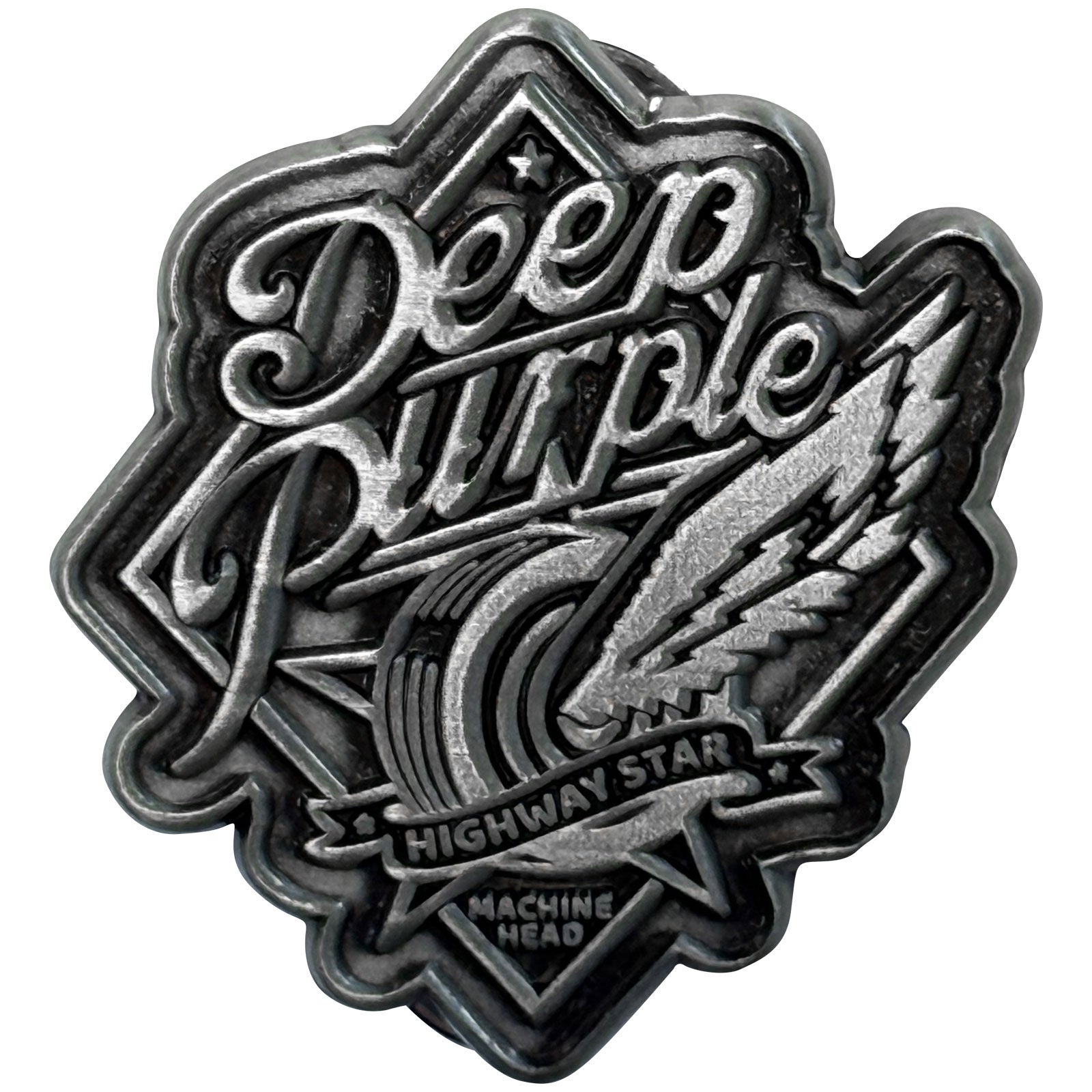 Deep Purple: Highway Star Pin badge – officielt merchandise