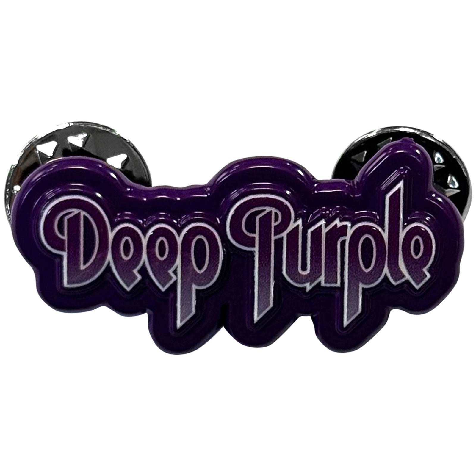 Deep Purple: Logo Pin badge – officielt merchandise