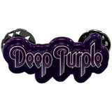 Deep Purple: Logo Pin badge – officielt merchandise