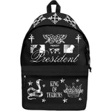 President: King of Terrors Taske – officielt merchandise