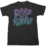 Deep Purple: Bubble Logo T-shirt – officielt merchandise