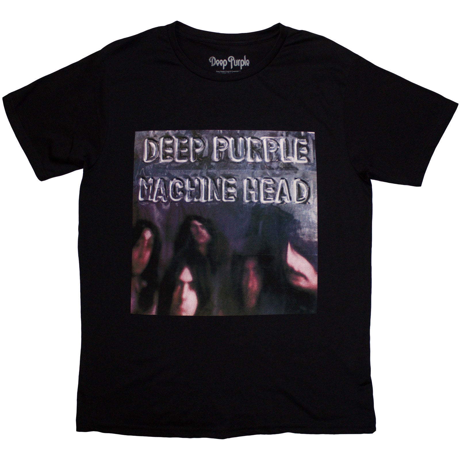 Deep Purple: Machine Head Album Cover T-Shirt