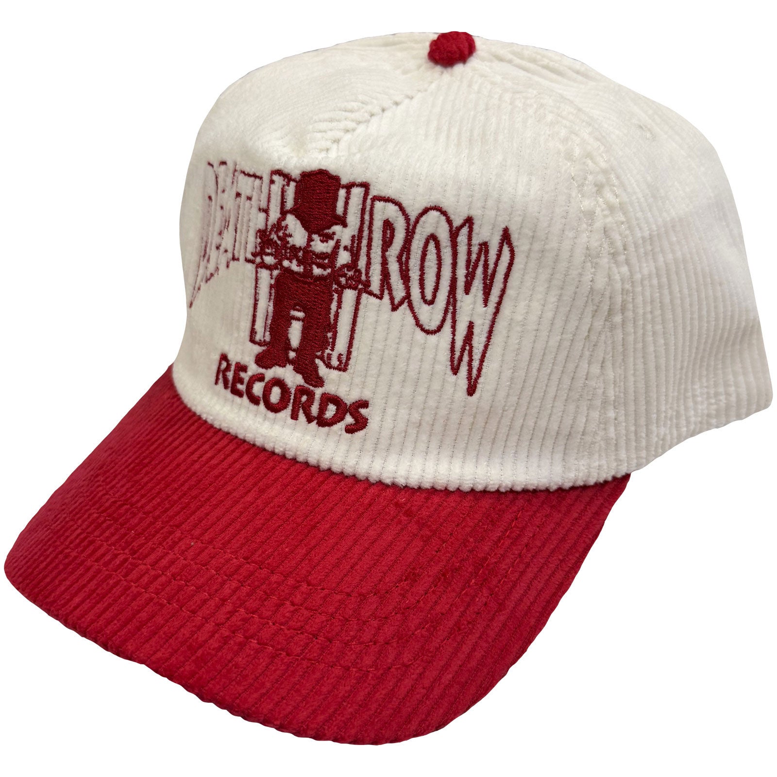 Death Row Records: Logo Corduroy Cap – officielt merchandise