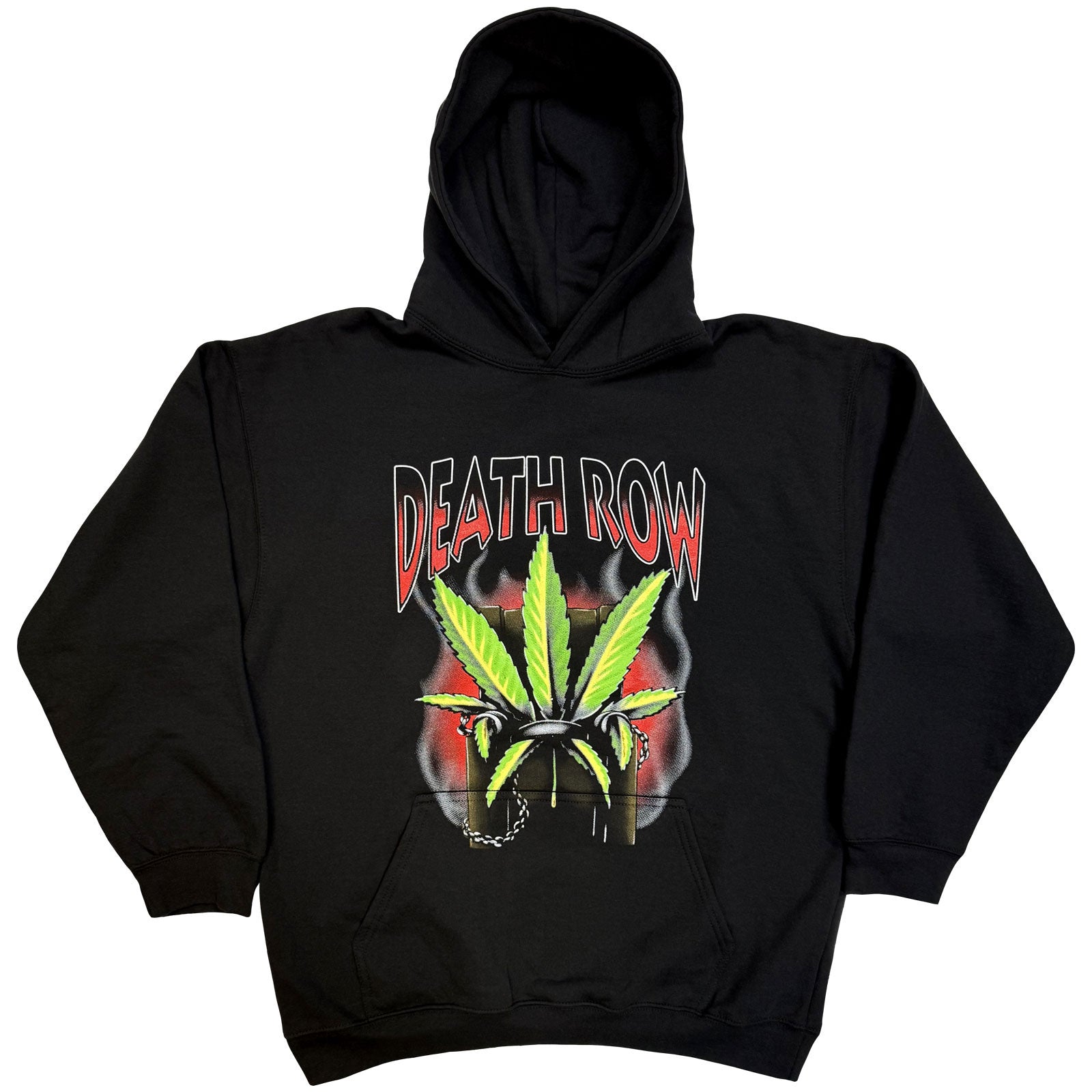 Death Row Records: Leaf Pullover Hoodie