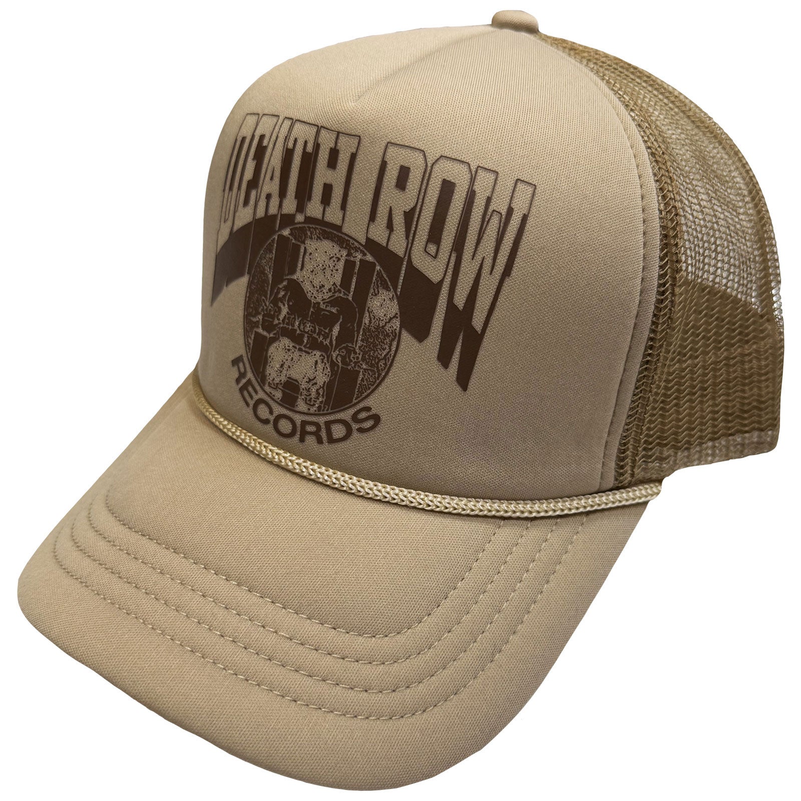 Death Row Records: Execution Circle Mono Mesh Back Cap