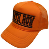Death Row Records: Text Logo Mono Mesh Back Cap
