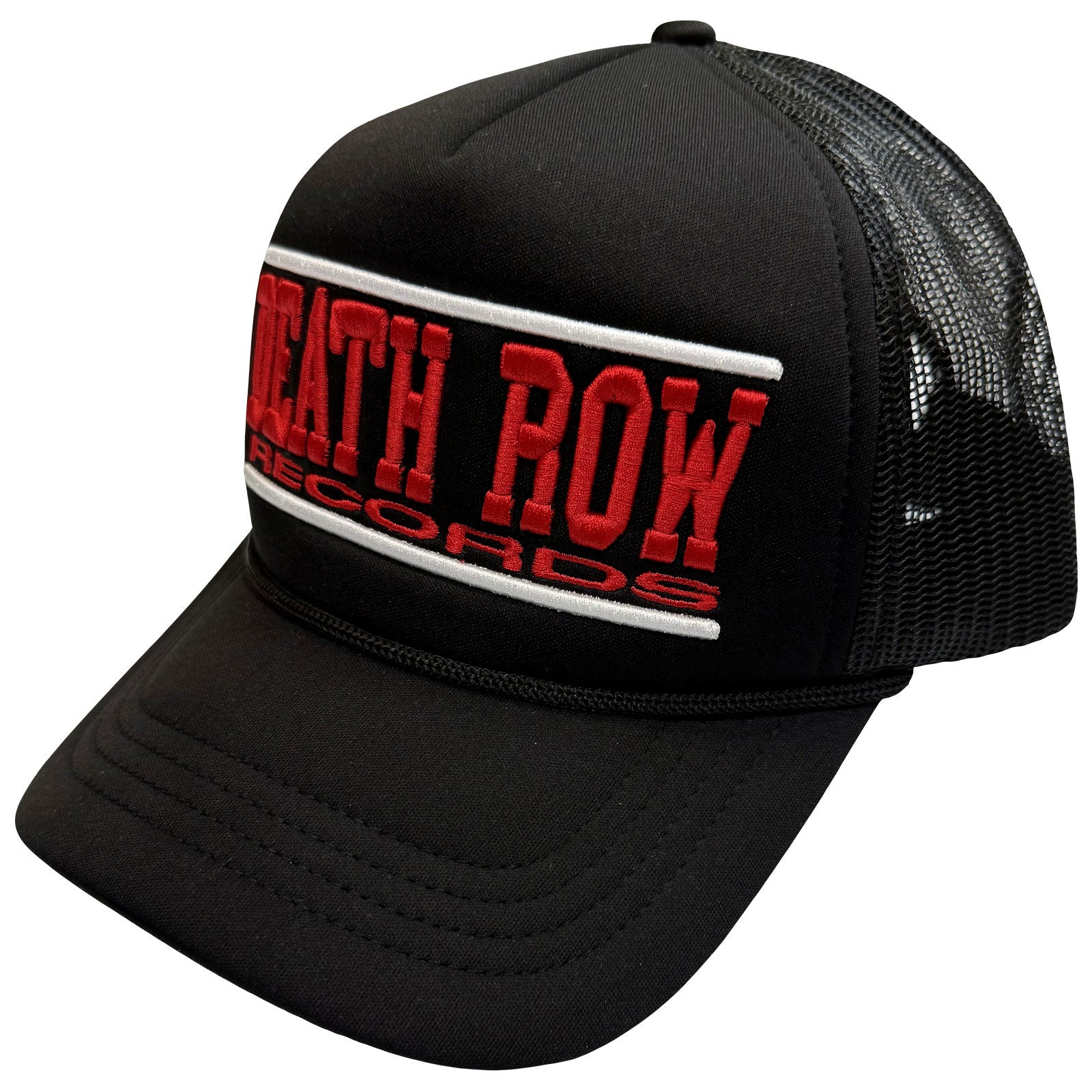 Death Row Records: Text Logo Mesh Back Cap