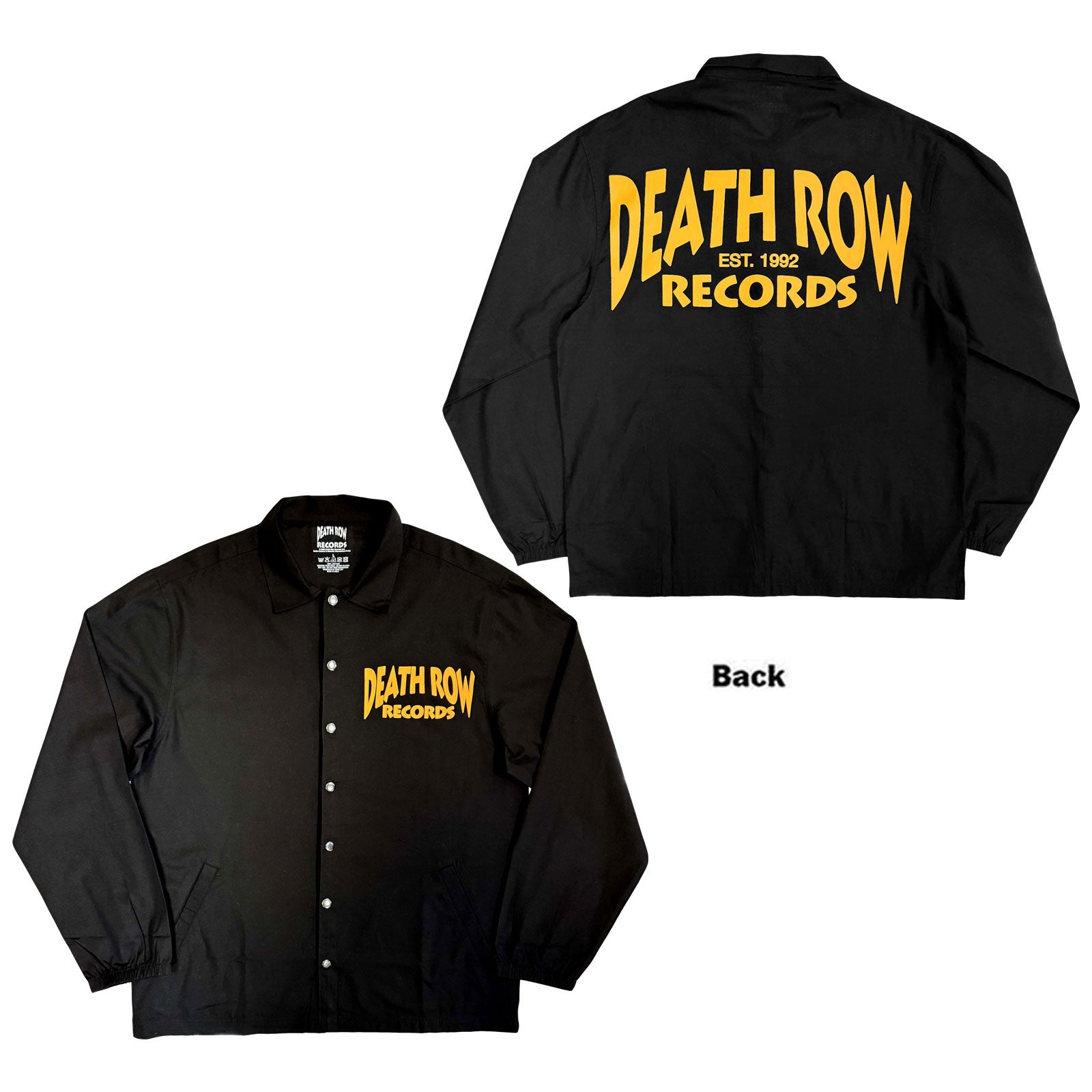 Death Row Records: Logo Taske – officielt merchandise