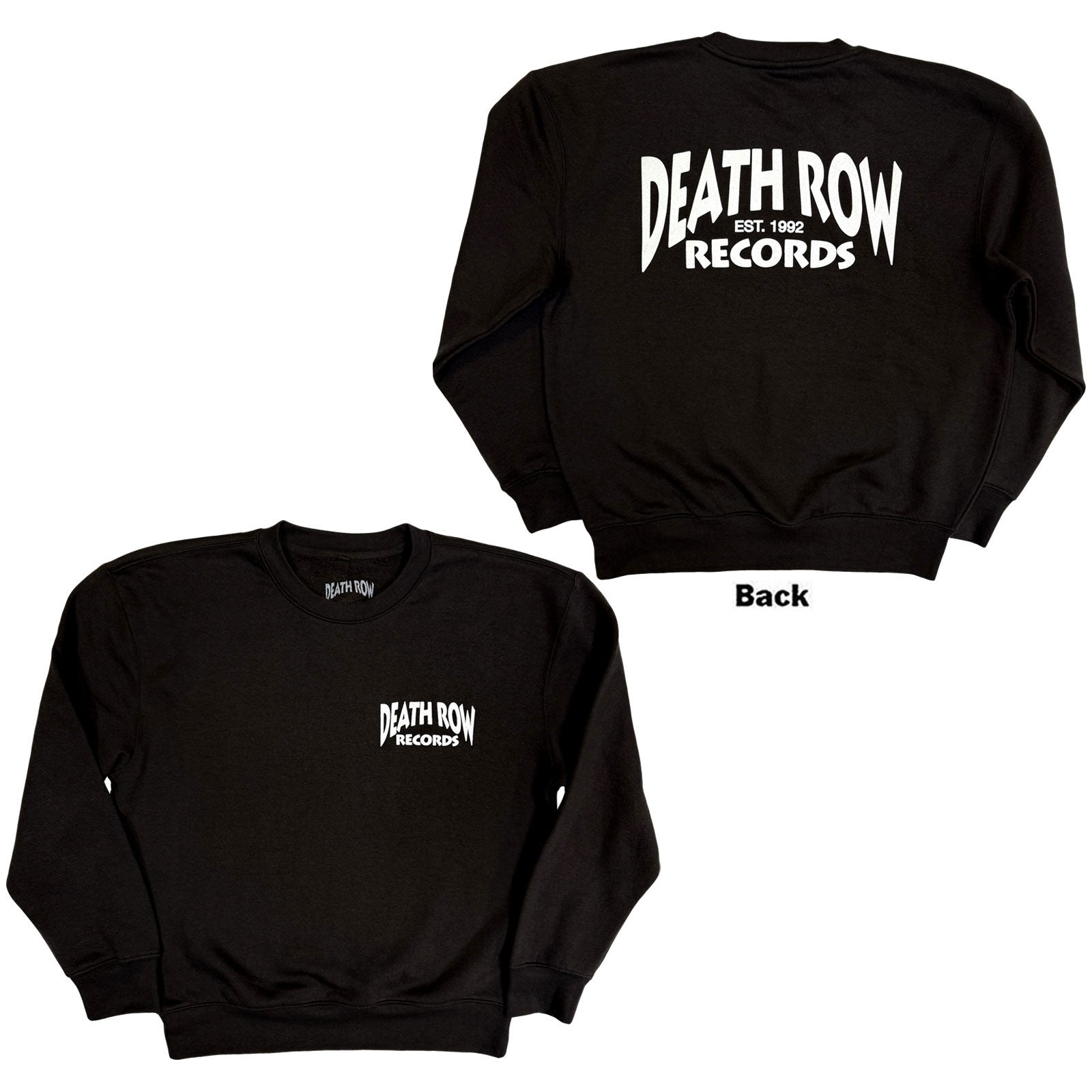 Death Row Records: Logo Sweatshirt